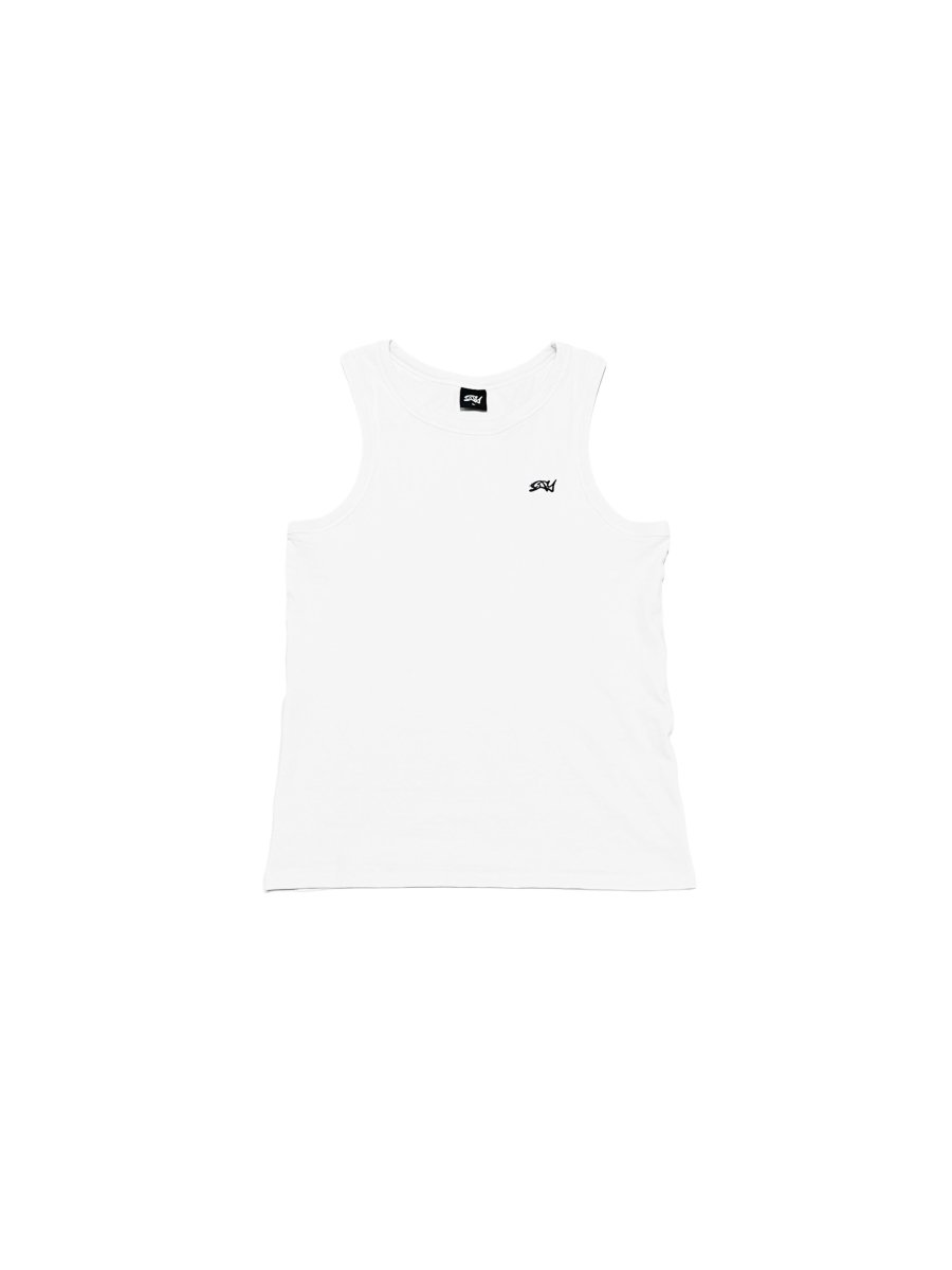 TANK TOP Weiß (SINGLE) - BLESSETYCLO