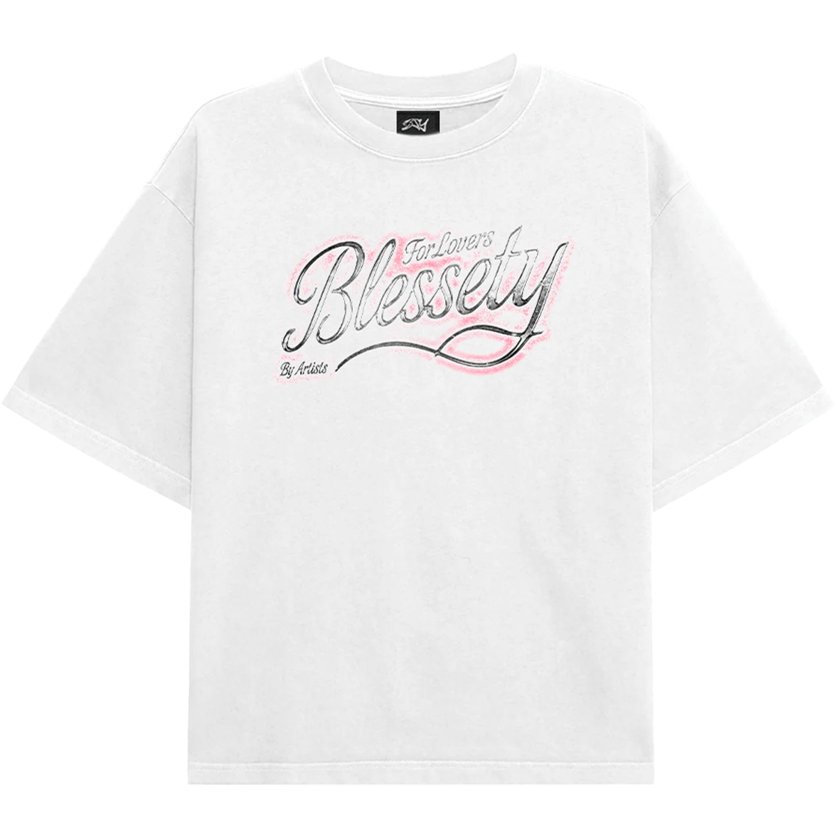 1€ BLESSETY "For Lovers" Tee - BLESSETYCLO