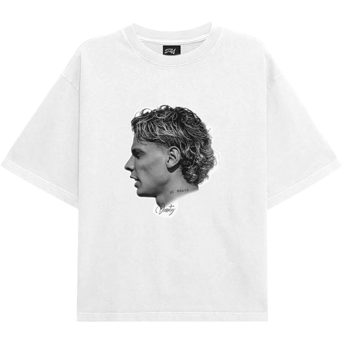 1€ BLESSETY "Richard Rios" Tee - BLESSETYCLO