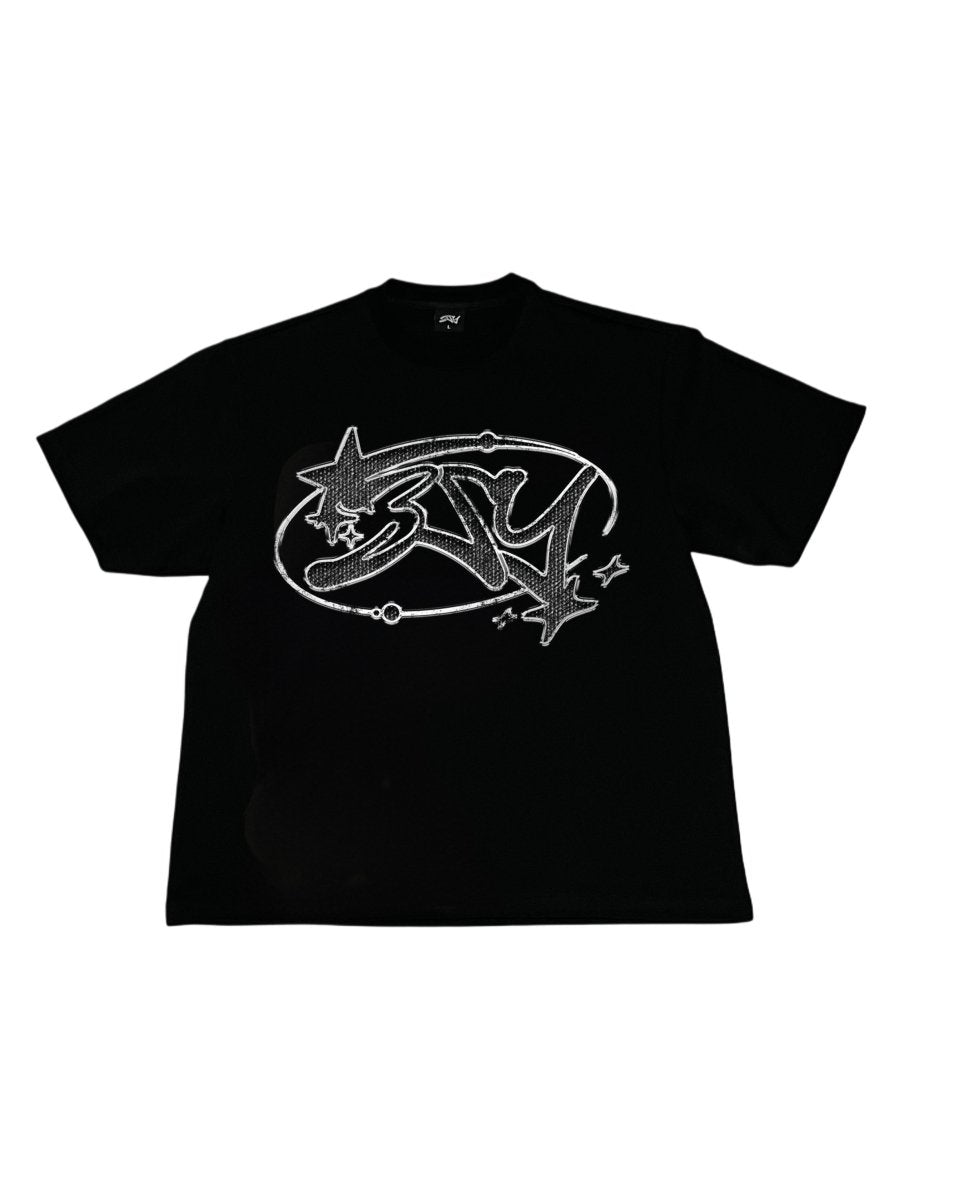 BLESSETY „Chrome Stars“ Tee - BLESSETYCLO