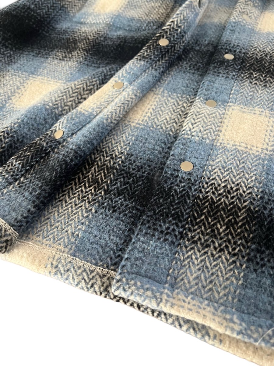 Blessety „Lovers“ Flannel Blau - BLESSETYCLO