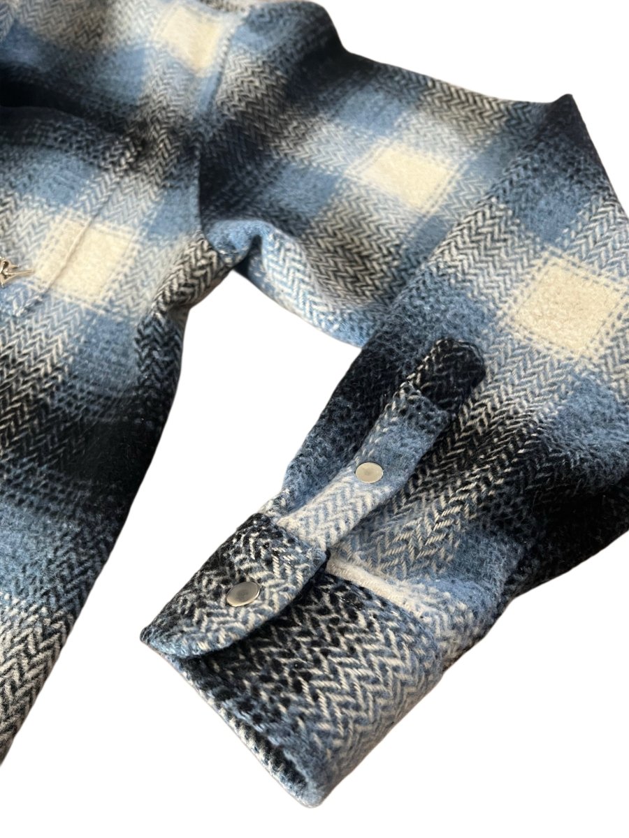 Blessety „Lovers“ Flannel Blau - BLESSETYCLO