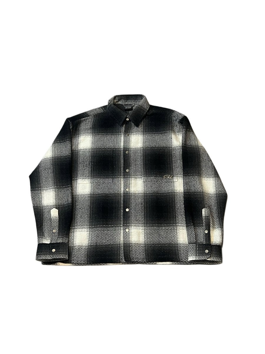 Blessety „Lovers“ Flannel Schwarz - BLESSETYCLO
