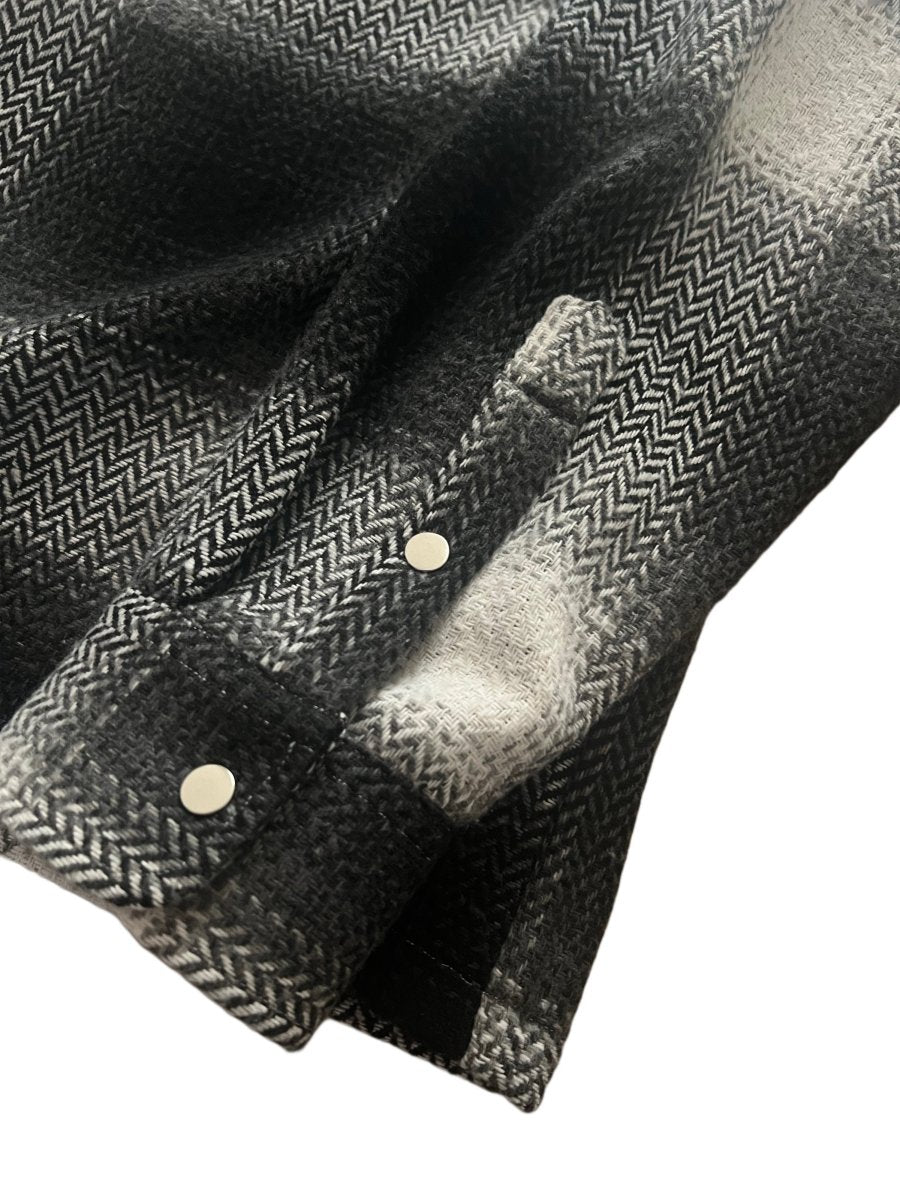 Blessety „Lovers“ Flannel Schwarz - BLESSETYCLO
