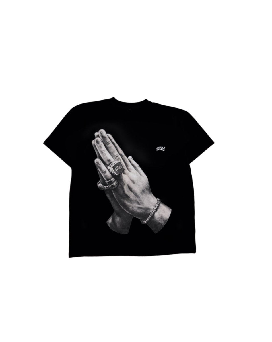 Blessety "Pray" Oversized Shirt - BLESSETYCLO