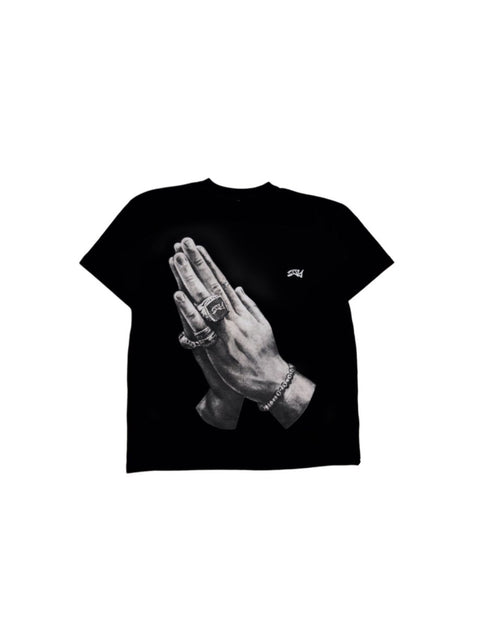 Blessety "Pray" Oversized Shirt - BLESSETYCLO