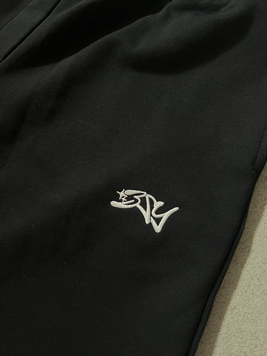 BLESSETY SHORTS BLACK - BLESSETYCLO