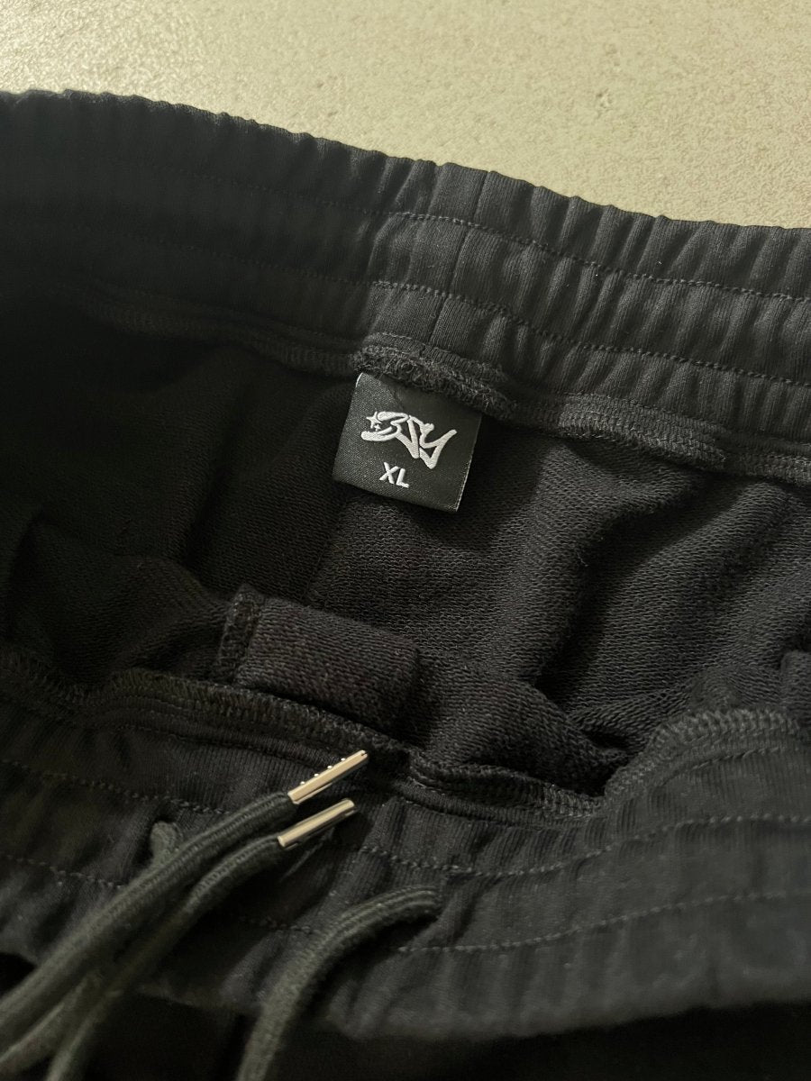 BLESSETY SHORTS BLACK - BLESSETYCLO
