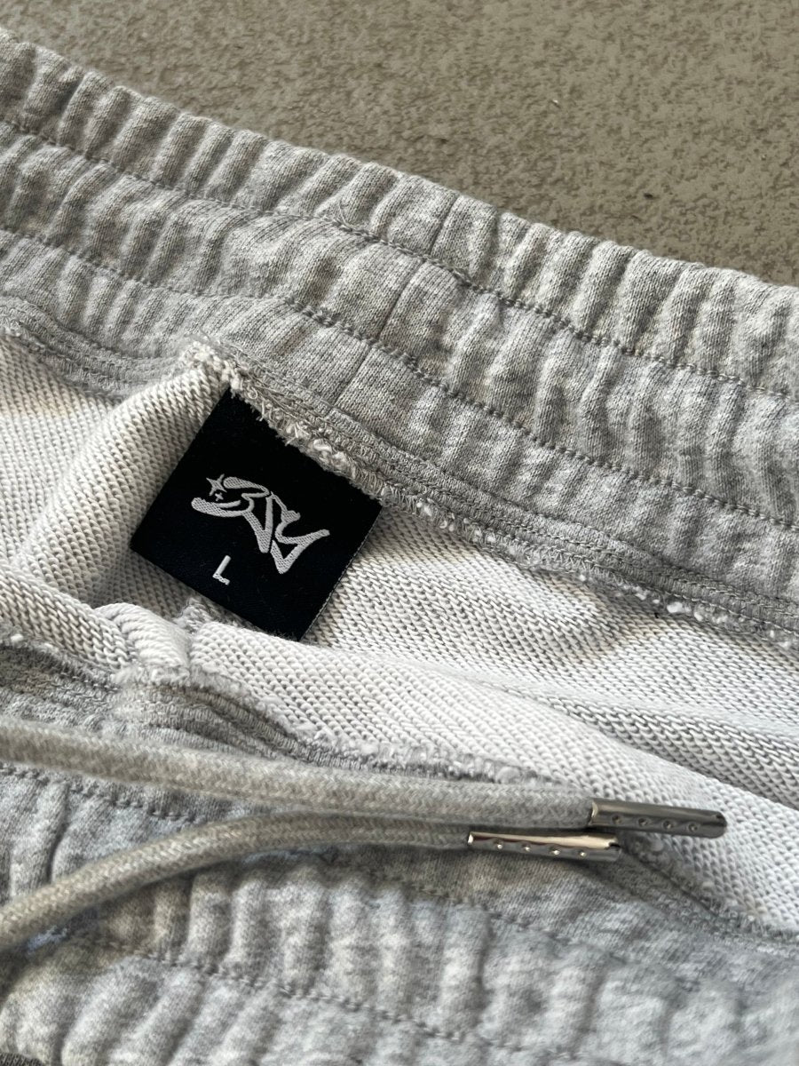 BLESSETY SHORTS GREY - BLESSETYCLO