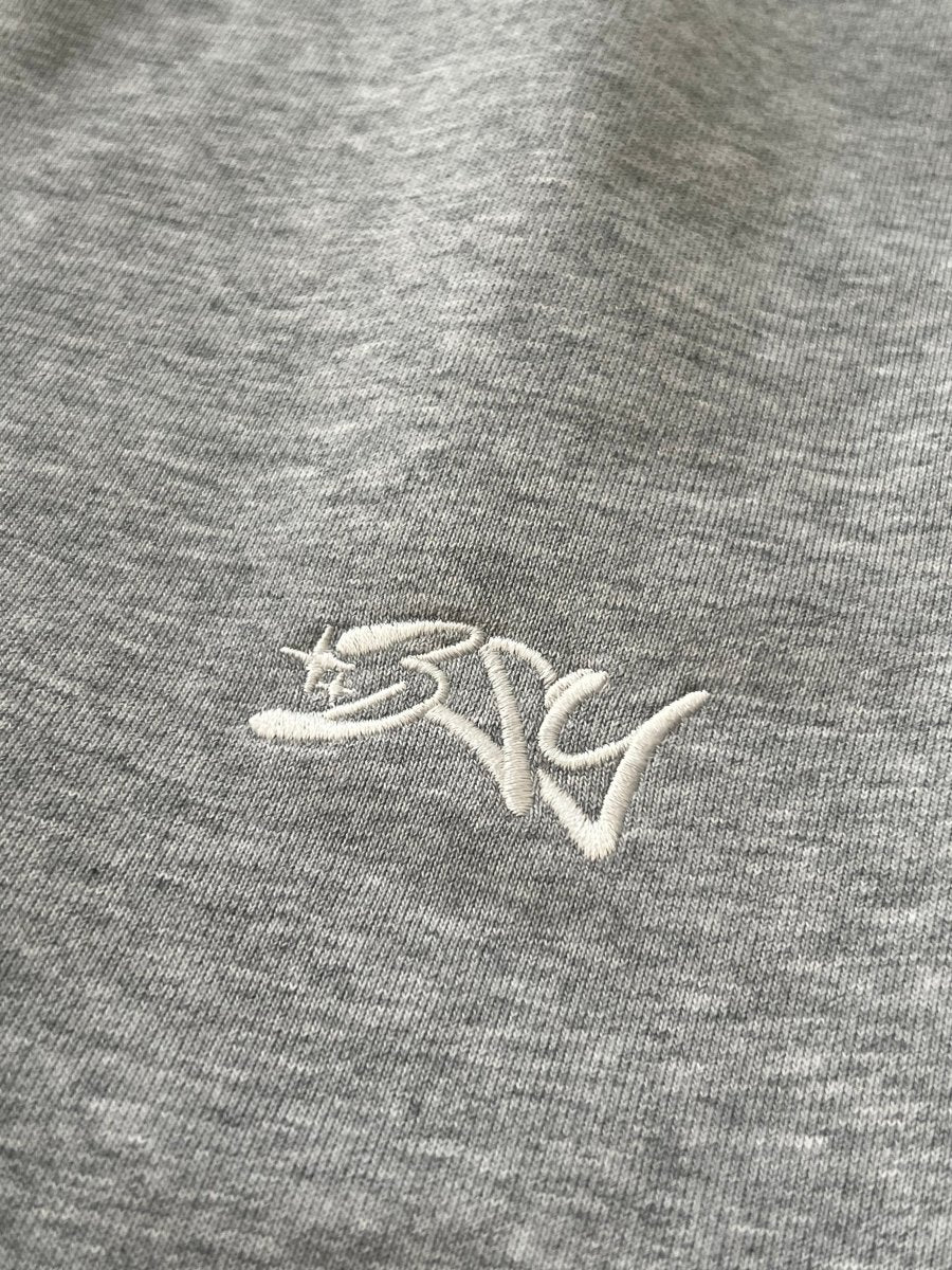 BLESSETY SHORTS GREY - BLESSETYCLO