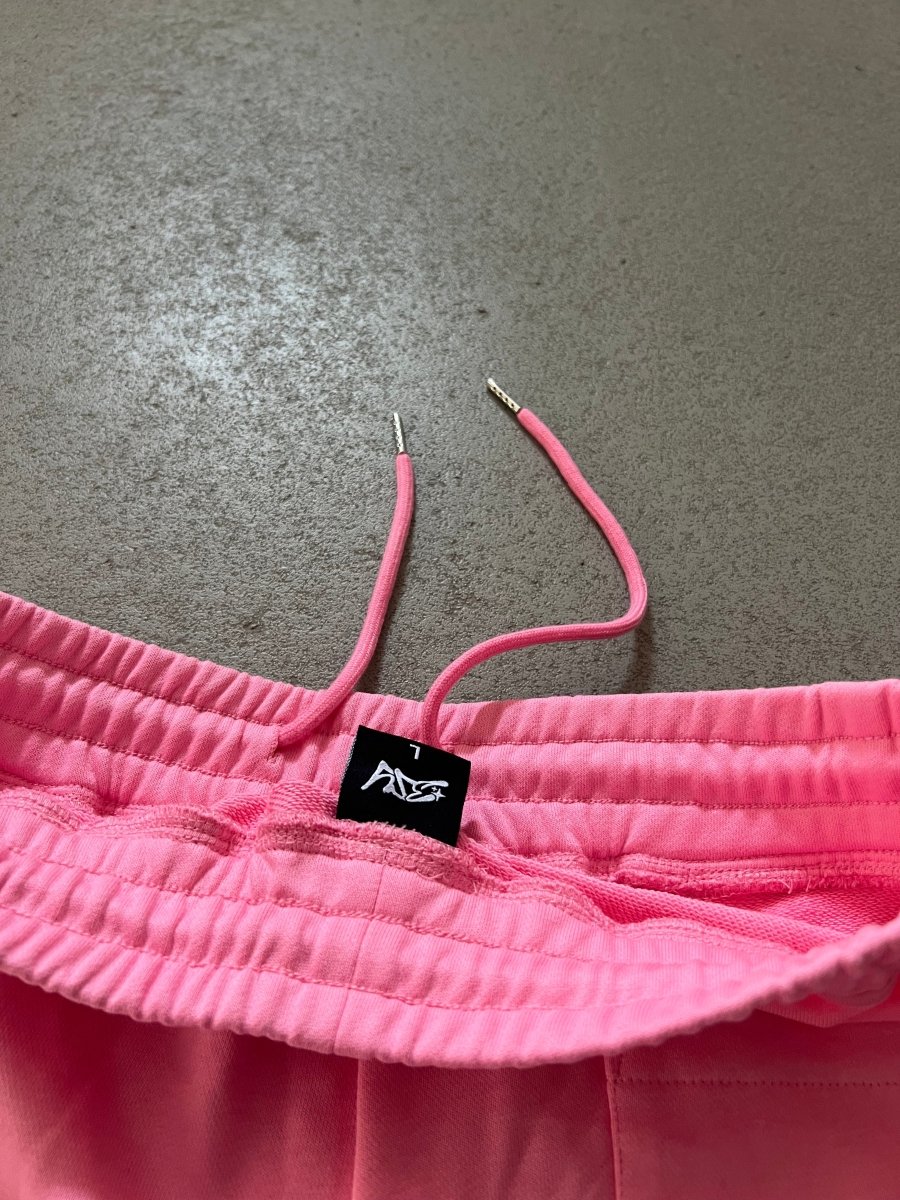 BLESSETY SHORTS PINK - BLESSETYCLO