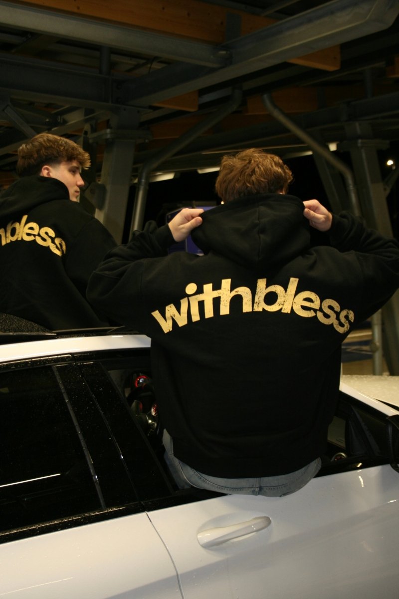 BLESSETY "withbless" Hoodie - BLESSETYCLO