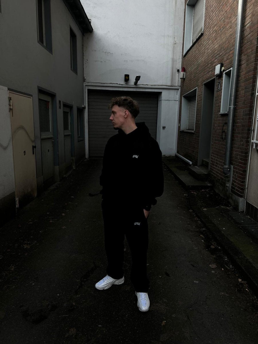 BSY Oversized Sweatpants - BLESSETYCLO