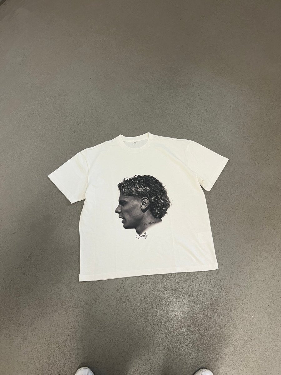 "Richard Rios" BSY Oversized TEE Natural RAW - BLESSETYCLO