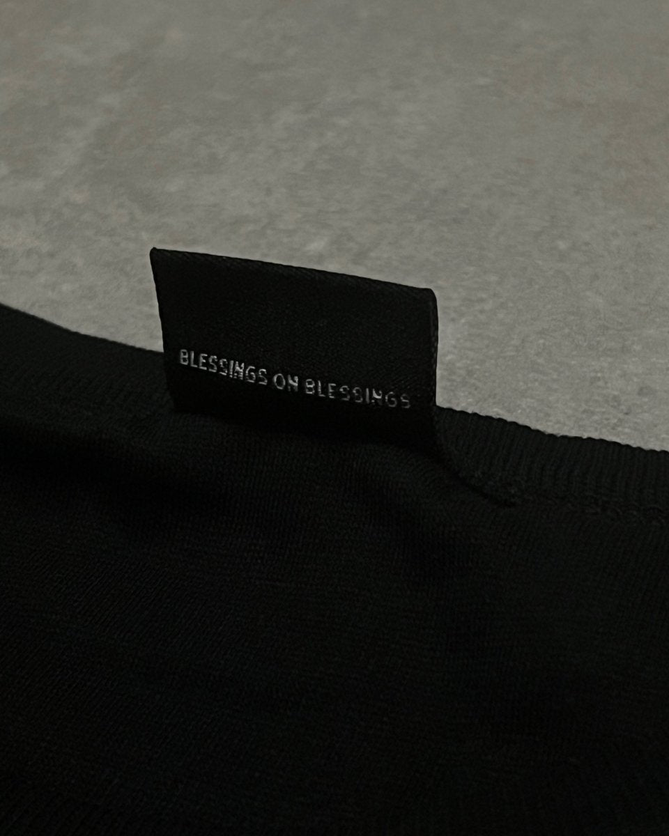TANK TOP Schwarz (3 - PACK) - BLESSETYCLO