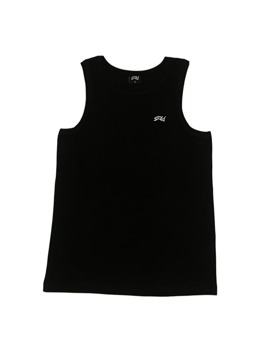 TANK TOP Schwarz (SINGLE) - BLESSETYCLO