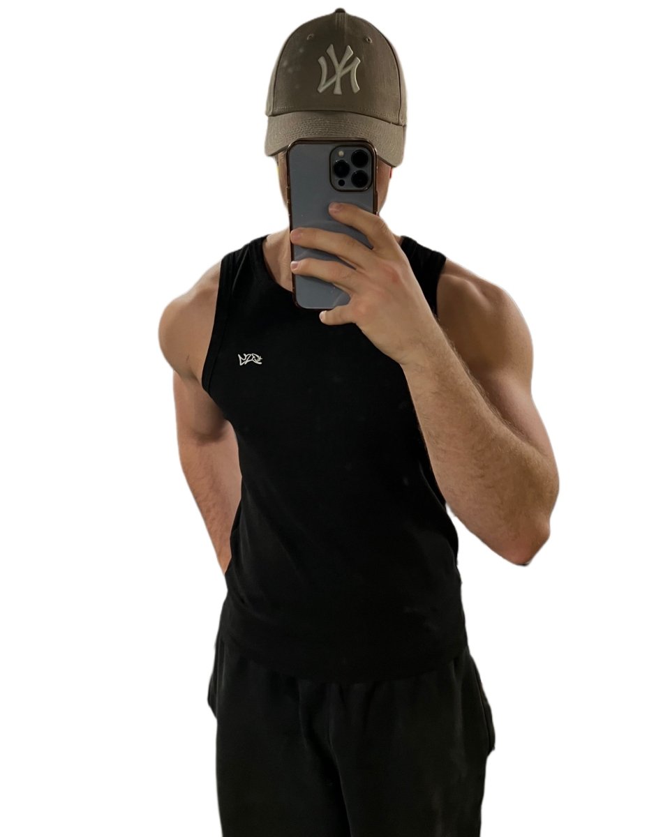 TANK TOP Schwarz (SINGLE) - BLESSETYCLO